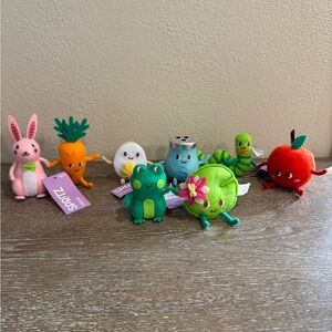 Set of 4Target Spritz Duos Bunny & Carrot, Salt&Pepper
Apple&Worm, Frog&Lily Pad